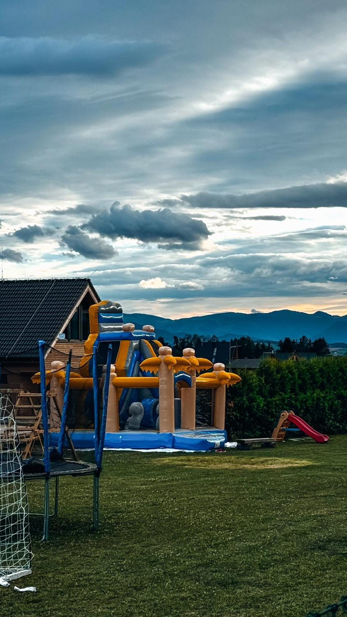 Drevenicka Amalka Hotel Liptovský Trnovec Exterior foto
