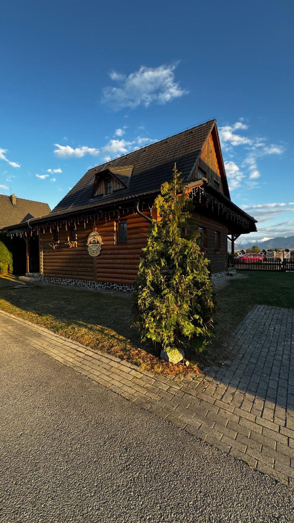 Drevenicka Amalka Hotel Liptovský Trnovec Exterior foto